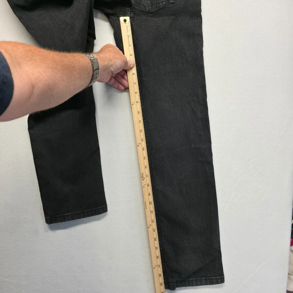 Desert Dunes Men's Black Denim Jeans Size 44X30 (40X29.5)